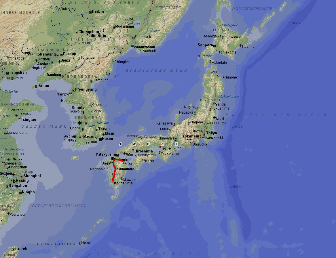 834 DSC11440 japankarte Kagoshima